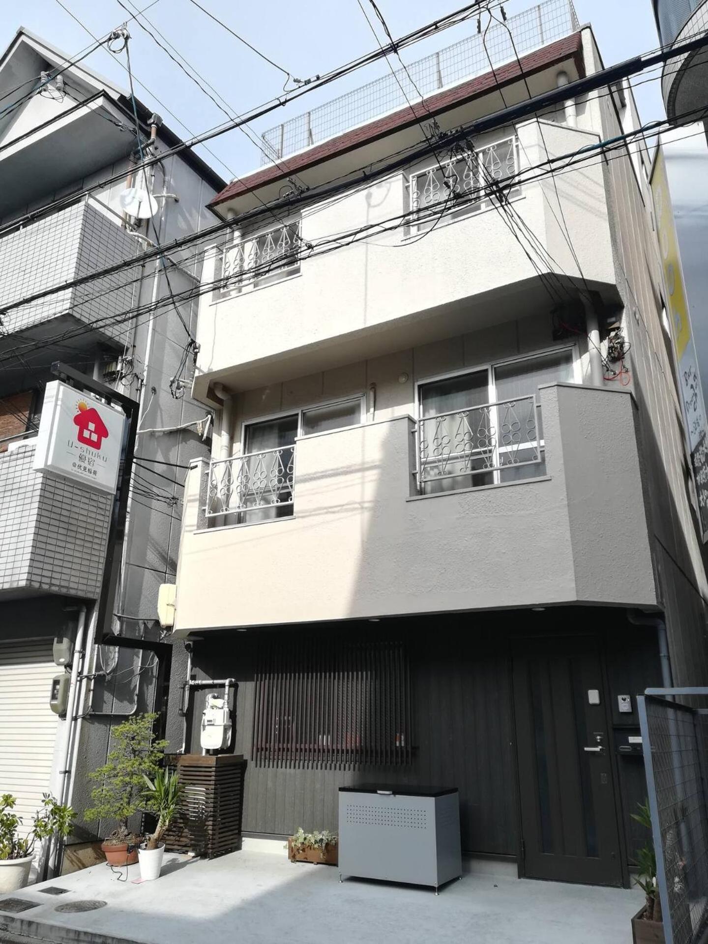 Hotel U-Shuku Kyoto Fushimi Momoyamacho Exterior foto